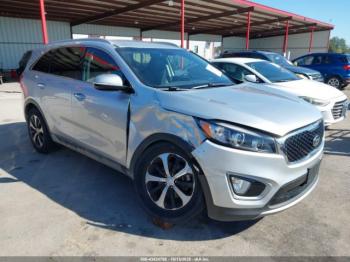  Salvage Kia Sorento