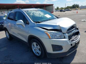  Salvage Chevrolet Trax