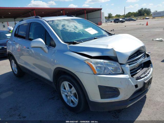  Salvage Chevrolet Trax