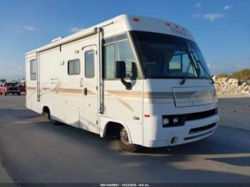  Salvage Workhorse Custom Cha Motorhome Chassis