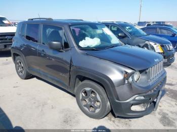  Salvage Jeep Renegade