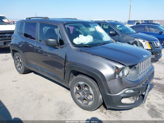  Salvage Jeep Renegade