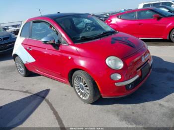  Salvage FIAT 500