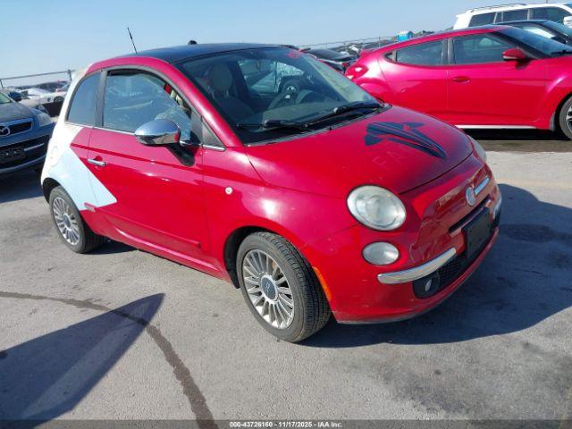  Salvage FIAT 500