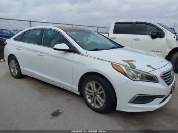  Salvage Hyundai SONATA