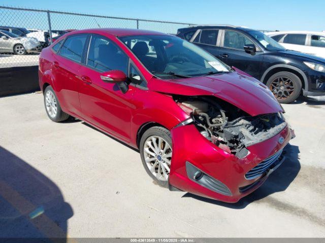  Salvage Ford Fiesta