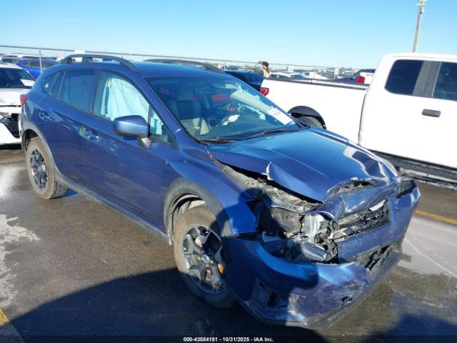  Salvage Subaru Crosstrek
