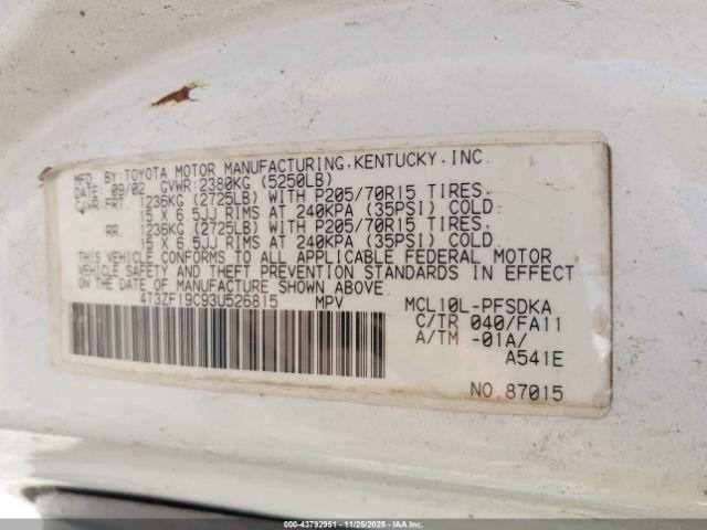 Toyota Sienna Ce Image 5