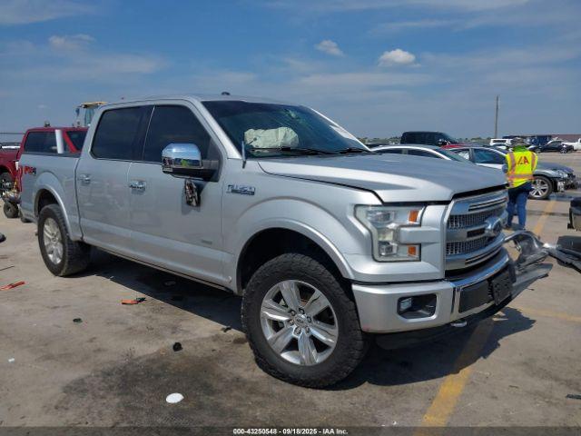  Salvage Ford F-150