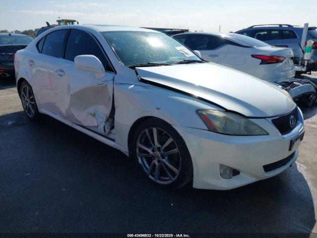  Salvage Lexus Is