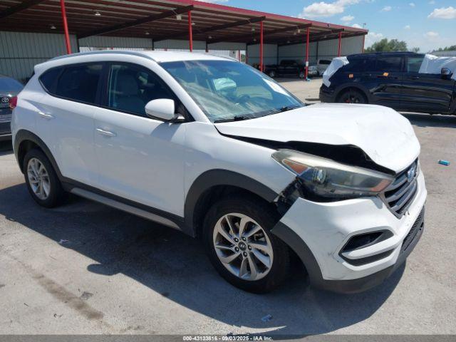  Salvage Hyundai TUCSON
