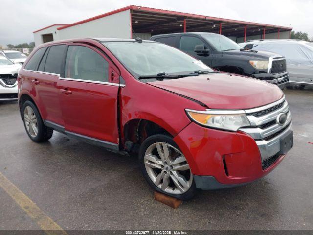  Salvage Ford Edge
