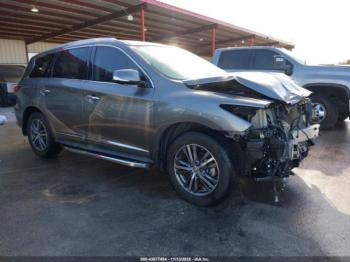  Salvage INFINITI Qx