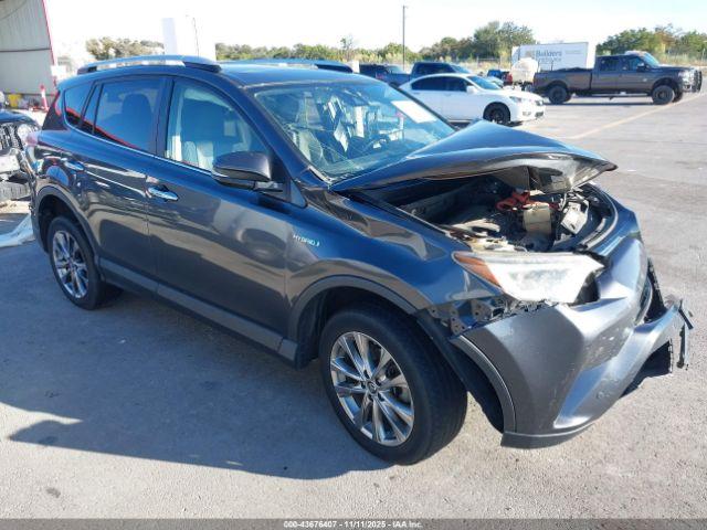  Salvage Toyota RAV4