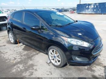  Salvage Ford Fiesta