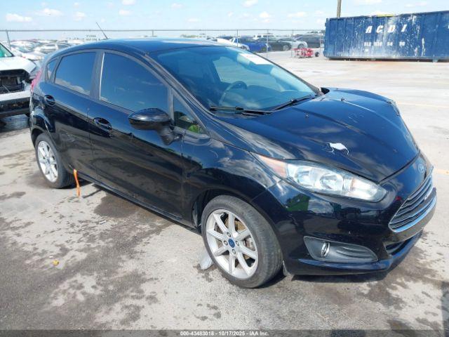  Salvage Ford Fiesta