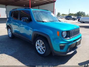  Salvage Jeep Renegade