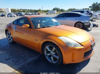  Salvage Nissan 350Z