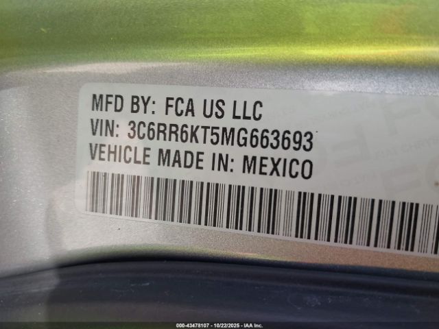 Ram 1500 Tradesman  4x2 5'7 Box Image 6