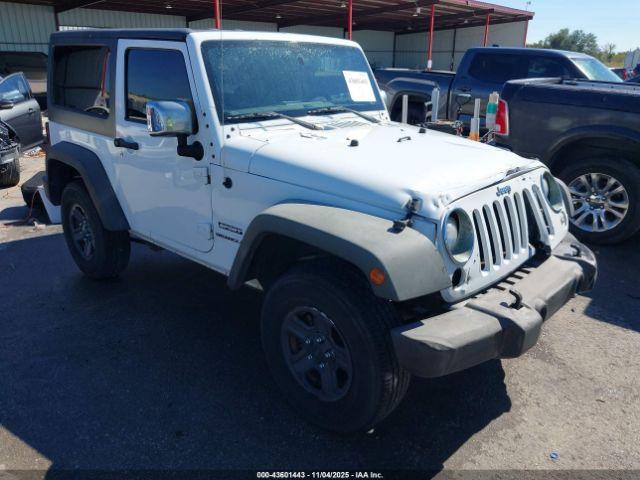  Salvage Jeep Wrangler