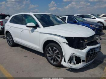  Salvage Audi Q5
