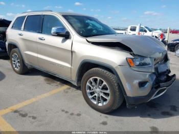  Salvage Jeep Grand Cherokee
