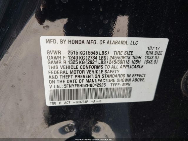 Honda Pilot Ex-l Image 11