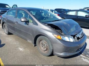  Salvage Honda Civic