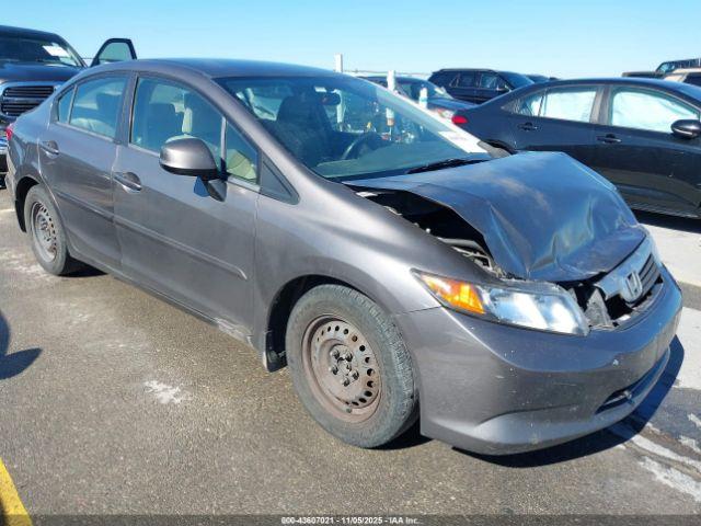  Salvage Honda Civic