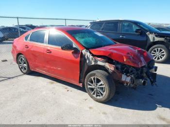  Salvage Kia Forte