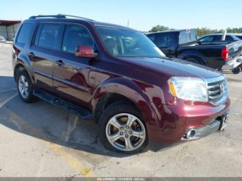  Salvage Honda Pilot