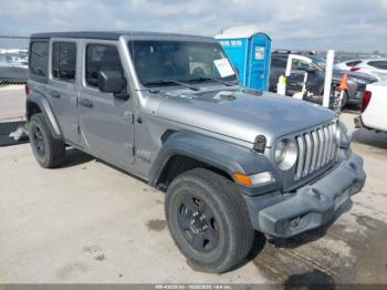  Salvage Jeep Wrangler