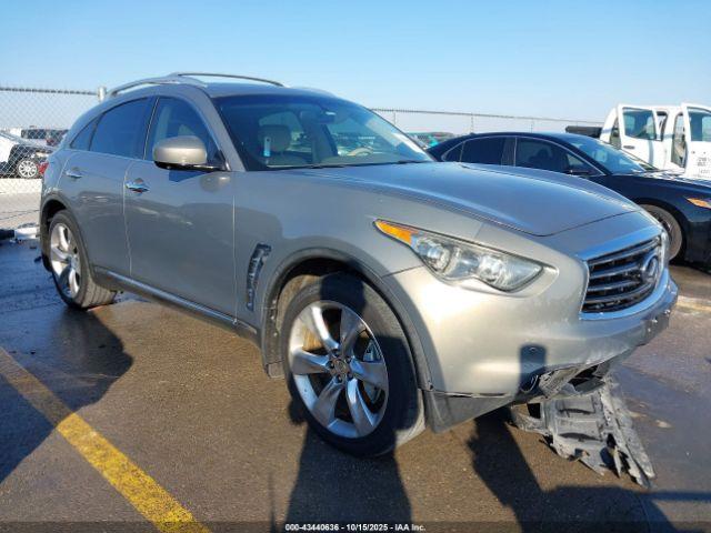  Salvage INFINITI Fx
