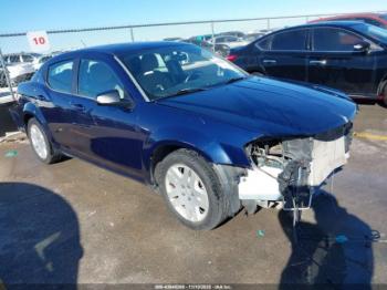  Salvage Dodge Avenger