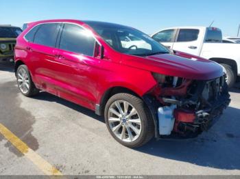  Salvage Ford Edge