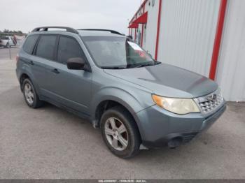  Salvage Subaru Forester