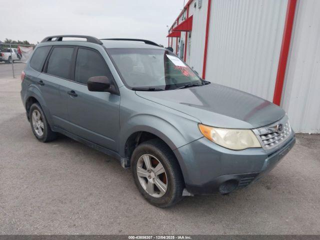  Salvage Subaru Forester