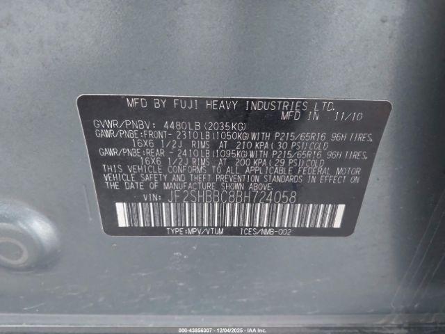 Subaru Forester 2.5x Image 10