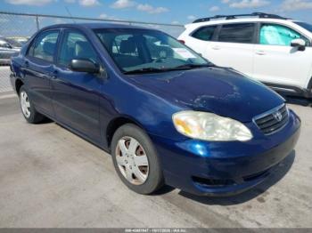  Salvage Toyota Corolla