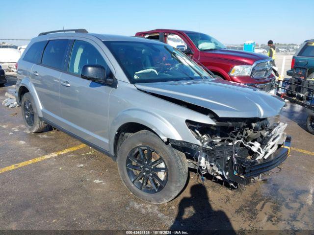  Salvage Dodge Journey