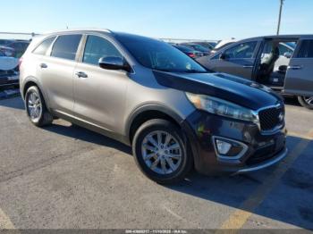  Salvage Kia Sorento