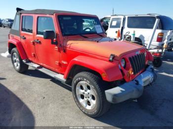  Salvage Jeep Wrangler