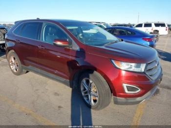  Salvage Ford Edge