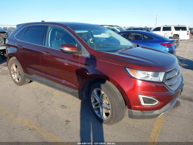 Salvage Ford Edge