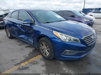  Salvage Hyundai SONATA