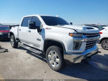  Salvage Chevrolet Silverado 2500