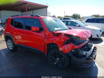  Salvage Jeep Renegade