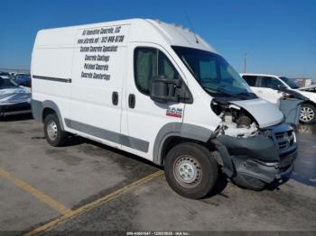  Salvage Ram Promaster