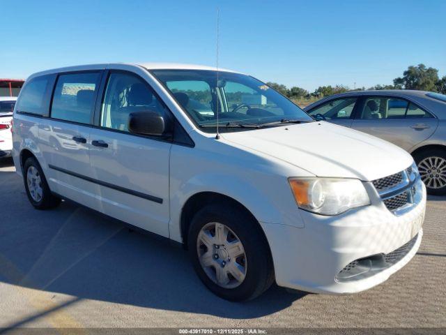  Salvage Dodge Grand Caravan