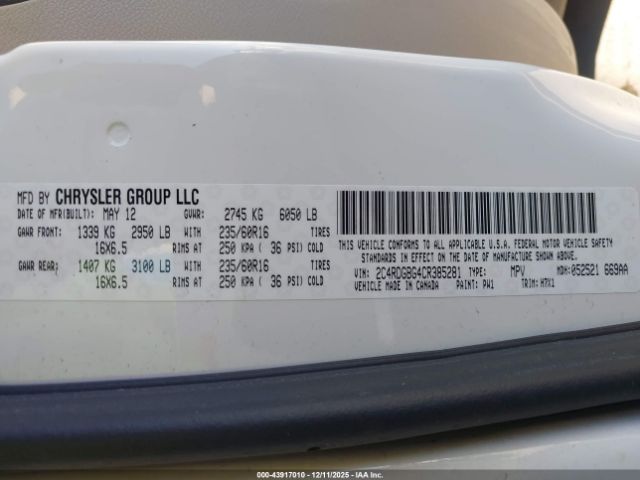 Dodge Grand Caravan Image 5